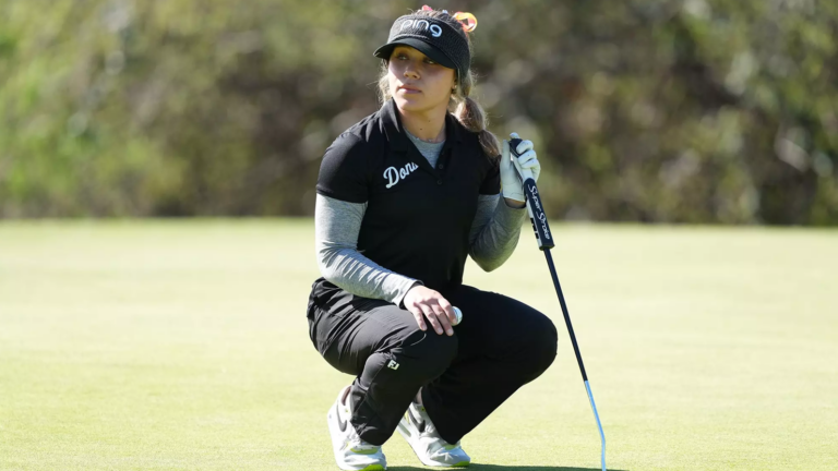 82. Lexi Booras (Golf)
