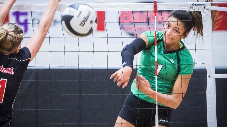 85. Kenzie Knuckles (Volleyball)
