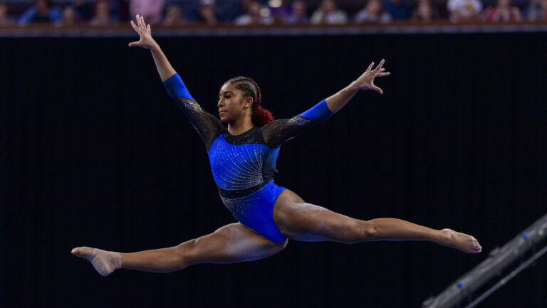 83. Nya Reed (Gymnastics)