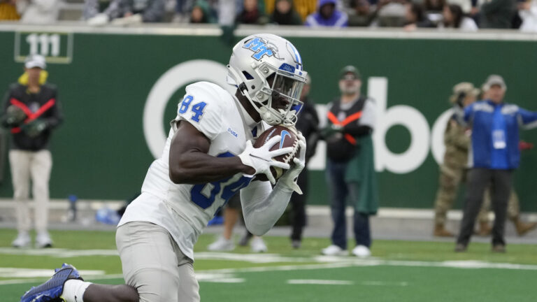 48) WR Elijah Metcalf, Marshall
