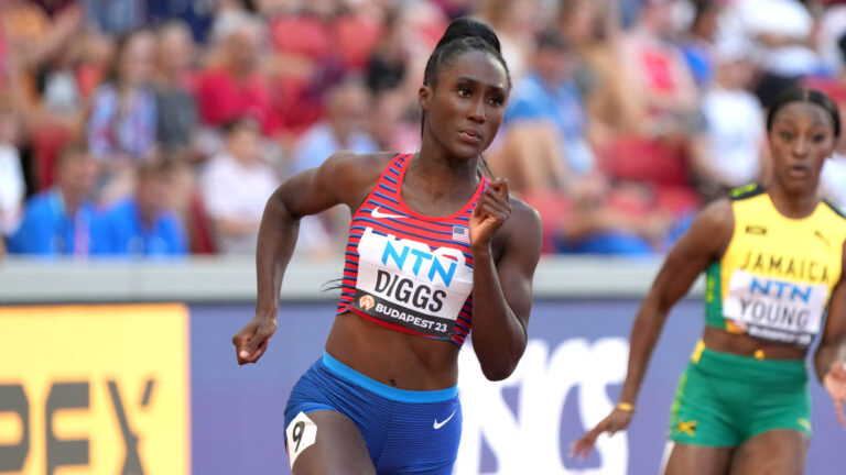 72. Talitha Diggs (Track)