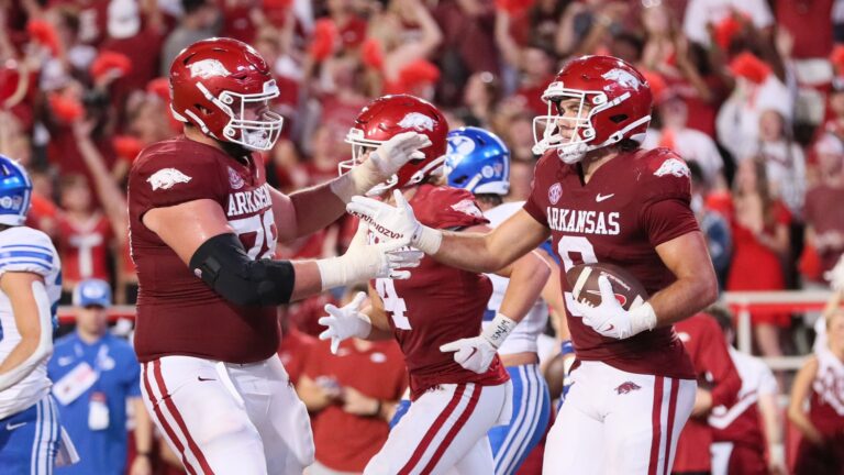 41) Luke Hasz, Tight End