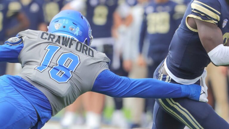 31. Dion Crawford - Buffalo Bulls