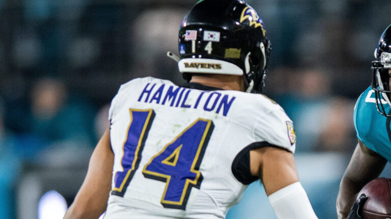 1. Kyle Hamilton, Baltimore Ravens