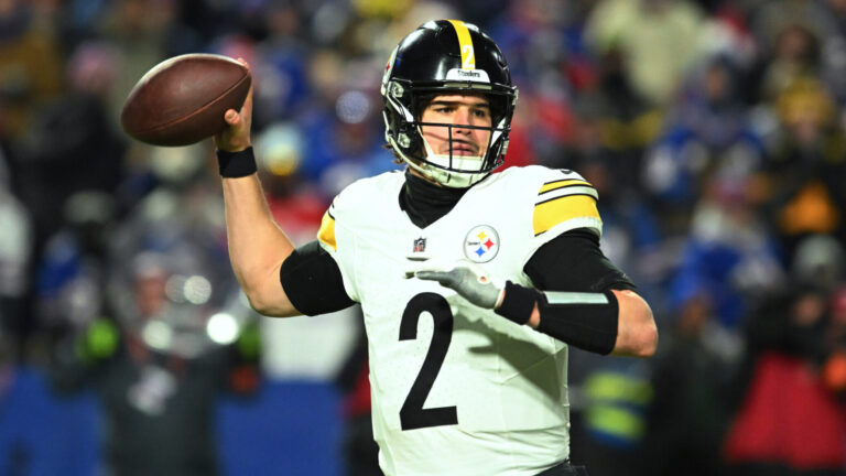 166. Mason Rudolph, QB