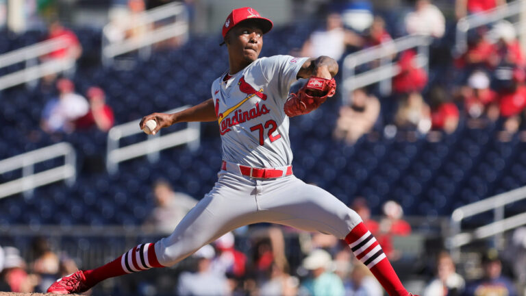 Tink Hence — Double-A Springfield Cardinals