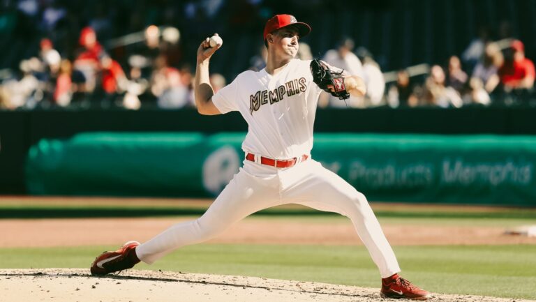 Michael McGreevy — Triple-A Memphis Redbirds