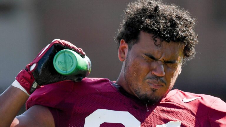 71. Keon Keeley - EDGE - Alabama Crimson Tide