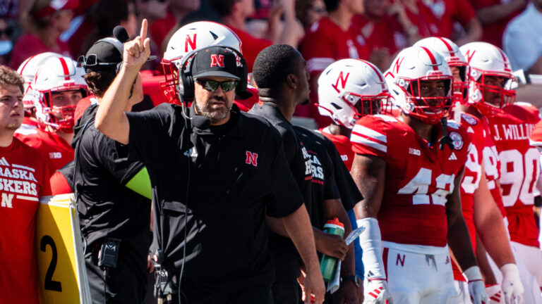 7) Nebraska Cornhuskers