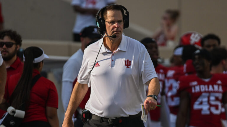 6) Indiana Hoosiers