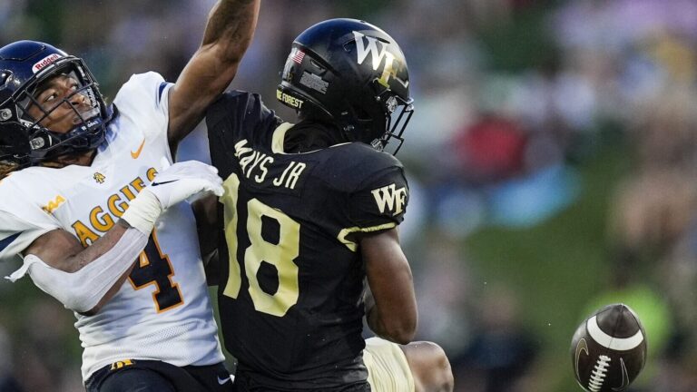107. Micah Mays - Wake Forest Demon Deacons