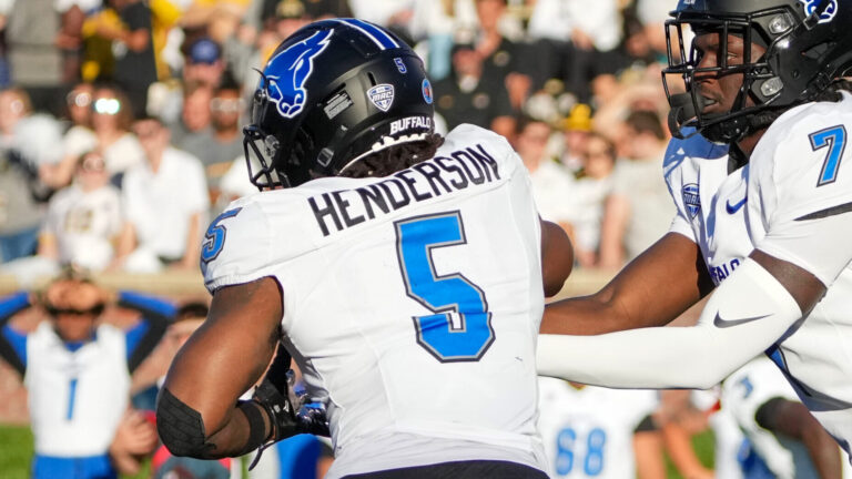 120. Al-Jay Henderson - Buffalo Bulls