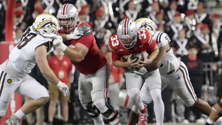 23. Corey Walker - Wisconsin Badgers