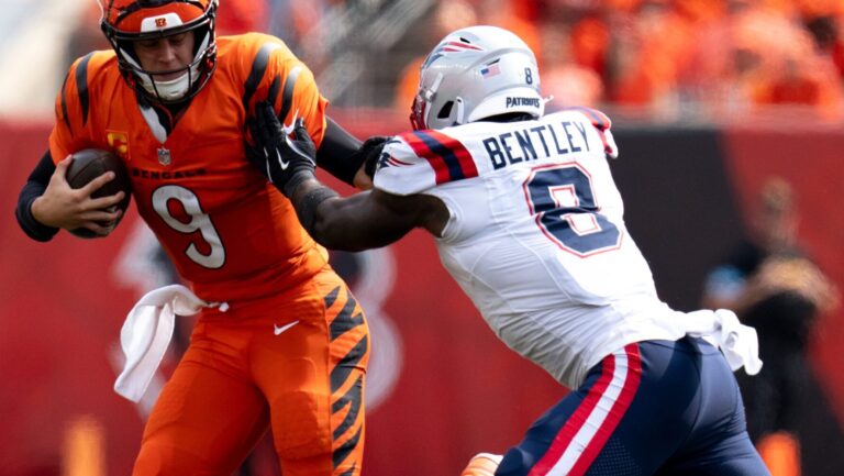 51. Ja'Whaun Bentley, EDGE