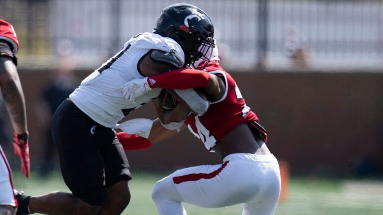 58) CB Kalen Caroll, Cincinnati