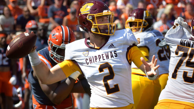 133. Joe Labas - Central Michigan Chippewas
