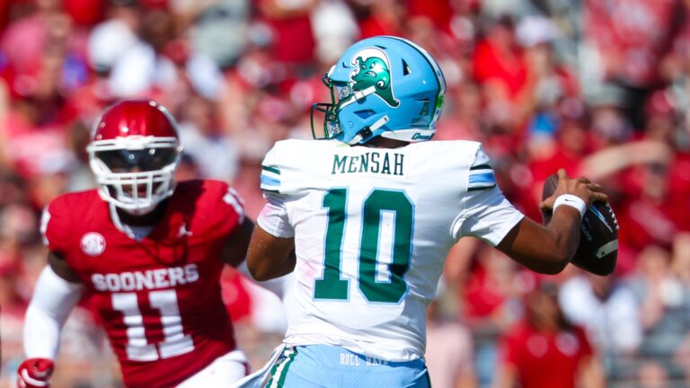 22) Darian Mensah, Quarterback