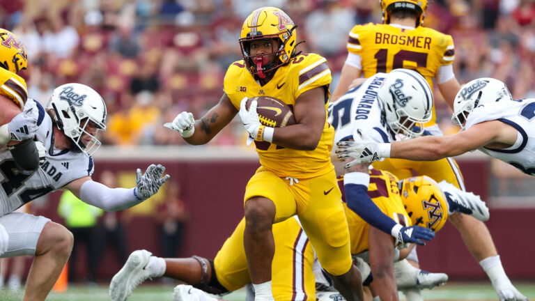 43) RB Jordan Nubin, Minnesota