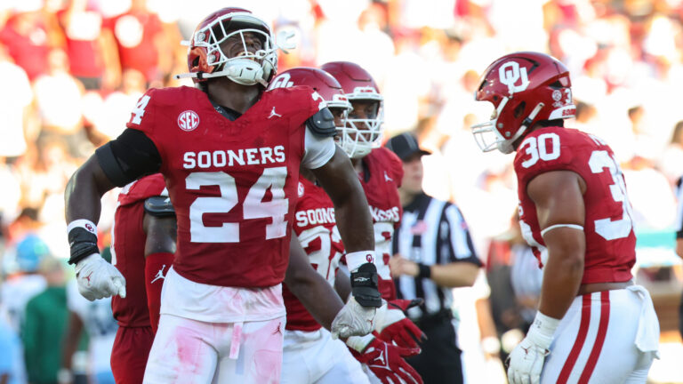 30. Samuel Omosigho, Oklahoma