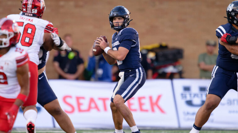 126. Bryson Barnes - Utah State Aggies