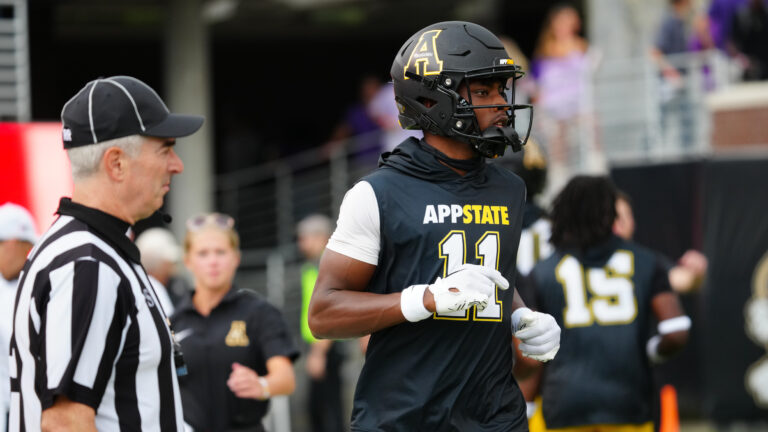 61) WR Grant Tucker, App State