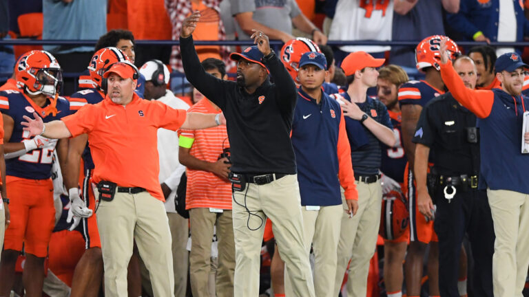 5) Syracuse Orange