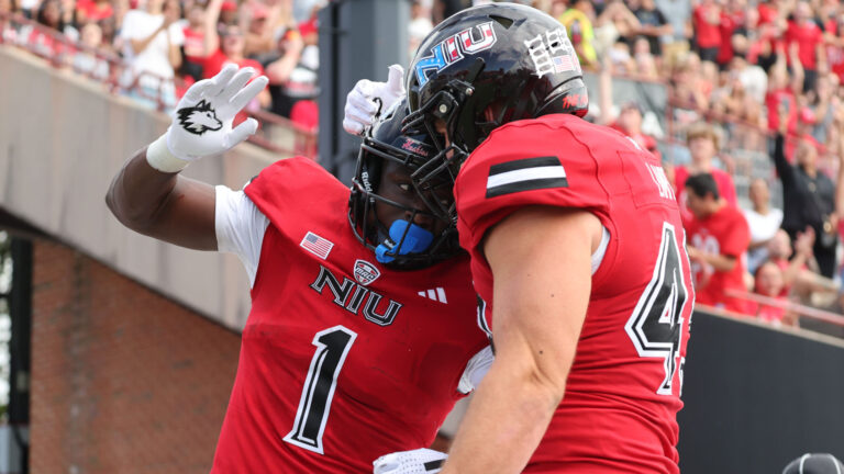 110. Telly Johnson Jr. - Northern Illinois Huskies