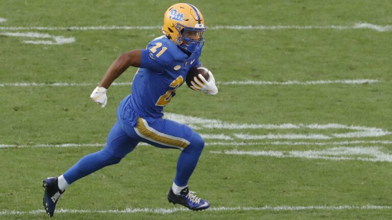 8) WR Che Nwabuko, Pittsburgh