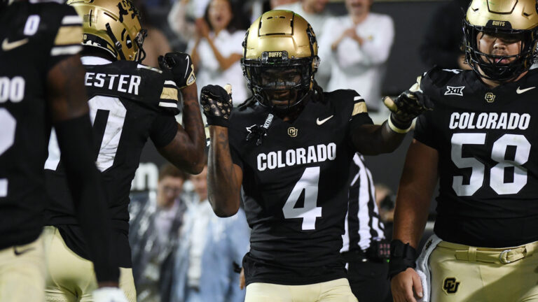 106. Omarion Miller - Colorado Buffaloes