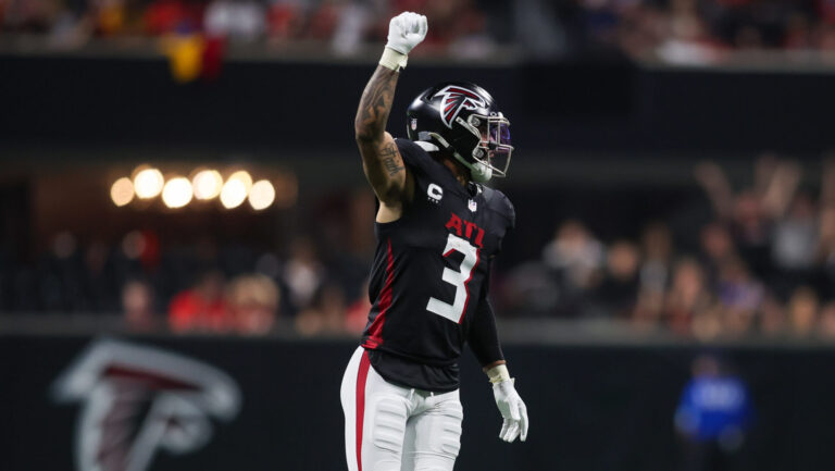92) S Jessie Bates III, Atlanta Falcons