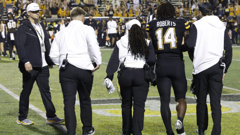 114. Kanye Roberts - Appalachian State Mountaineers
