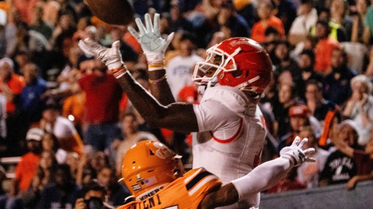 111. Qua'Vez Humphreys - Sam Houston State Bearkats