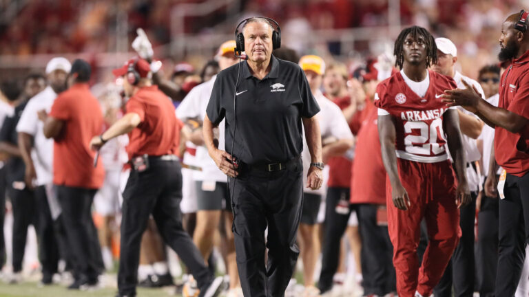 3) Arkansas Razorbacks