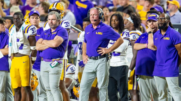 6) LSU Tigers