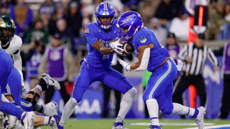 130. Josh Johnson - Air Force Falcons
