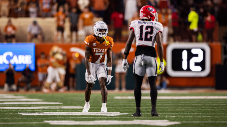 5) CB Julian Humphrey, Texas A&M