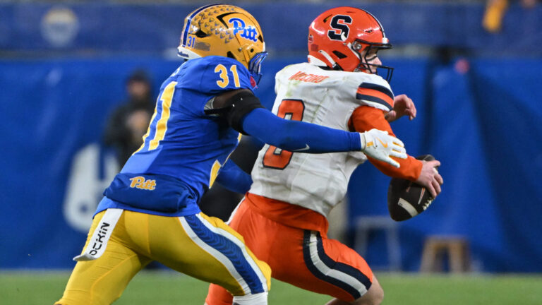 33. Rasheem Biles - Pittsburgh Panthers