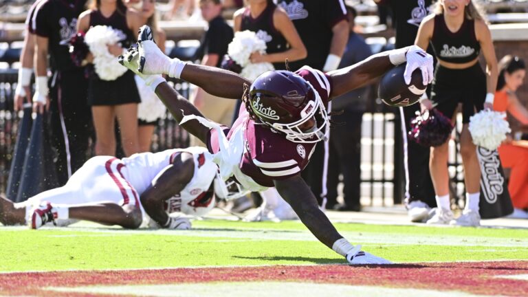 35) Kevin Coleman Jr., Wide Receiver
