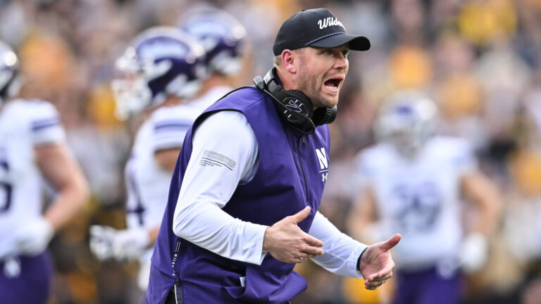 17) Northwestern Wildcats