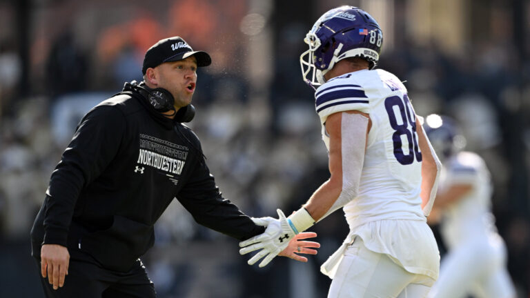 17) Northwestern Wildcats