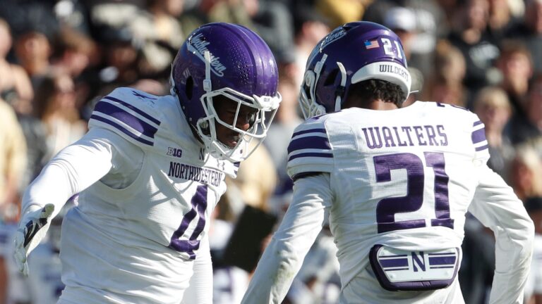 107) Damon Walters, Northwestern