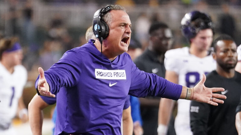 11) TCU Horned Frogs