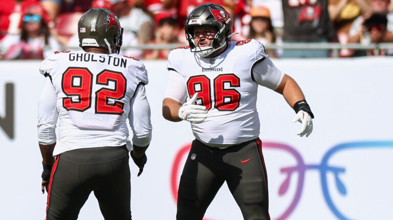 163. Greg Gaines, DT