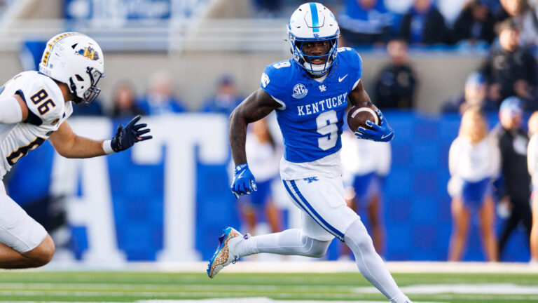 101. Ja'Mori Maclin - Kentucky Wildcats