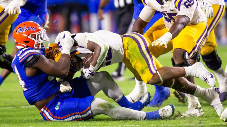 17. Tyreak Sapp - Florida Gators