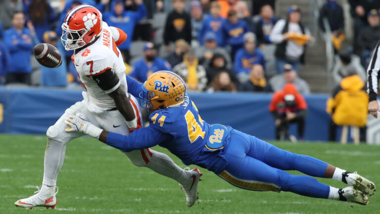 25. Jimmy Scott - Pittsburgh Panthers