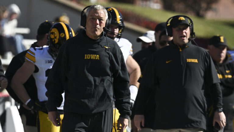 9) Iowa Hawkeyes