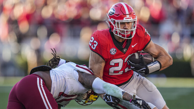 56) Jaden Reddell, Georgia