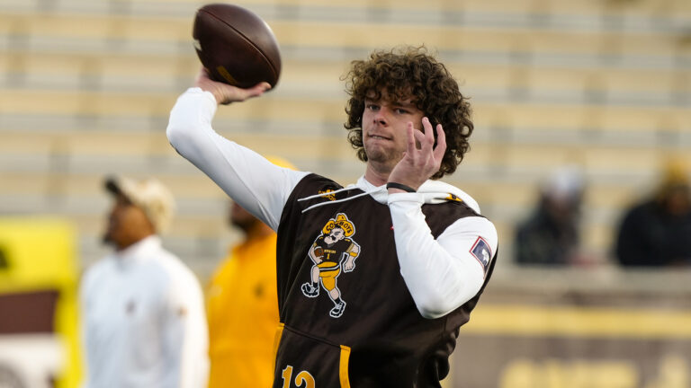 134. Kaden Anderson - Wyoming Cowboys