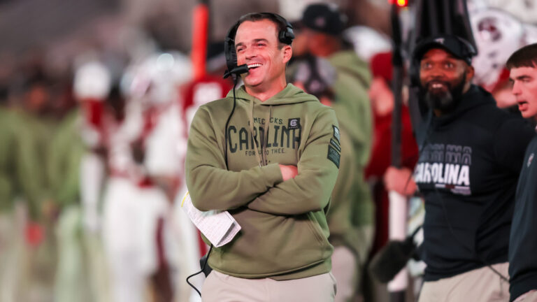 4) South Carolina Gamecocks